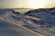 Sulle nevi del Rif. Gherardi (1650 m) e dell’ex-rif. C. Battisti (1670 m) ai Piani d’Alben l’8 febbraio 2019- FOTOGALLERY